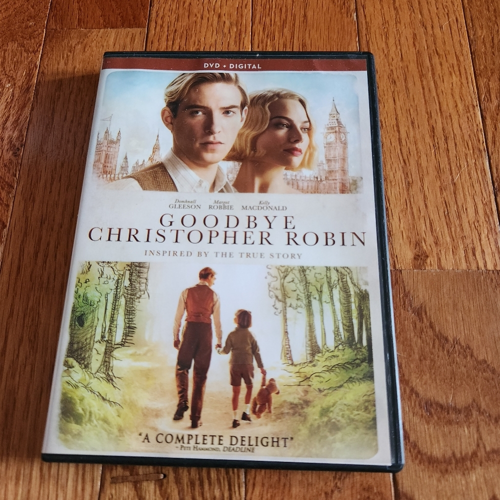 Goodbye Christopher Robin DVD